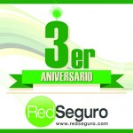 ¡RedSeguro.com cumple 3 años!